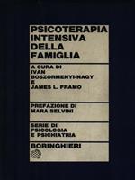 Psicoterapia intensiva della famiglia