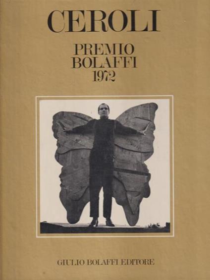 Ceroli. Premio Bolaffi 1972 - copertina