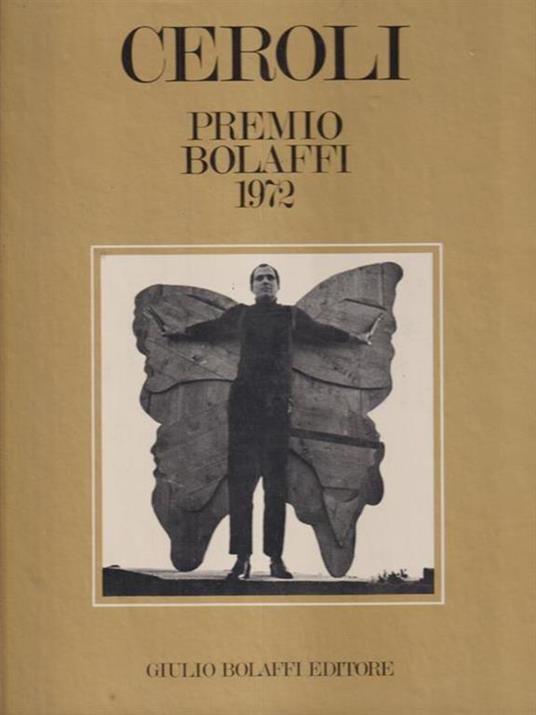 Ceroli. Premio Bolaffi 1972 - copertina