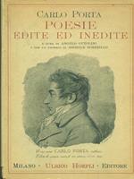 Poesie edite ed inedite