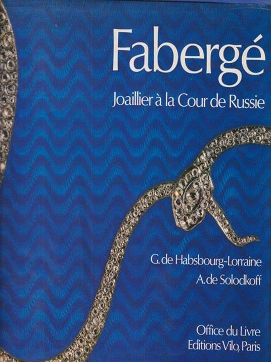 Fabergè - copertina