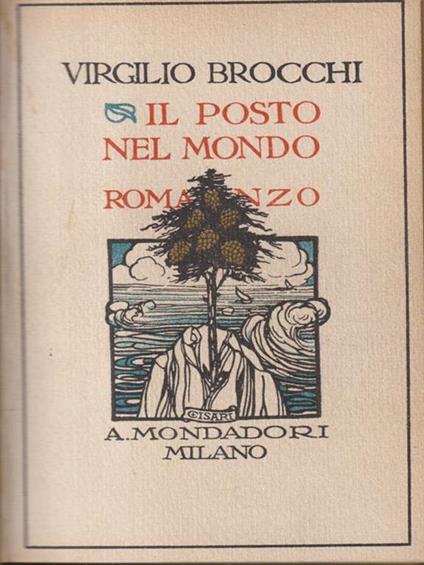 Il posto nel mondo - Virgilio Brocchi - copertina