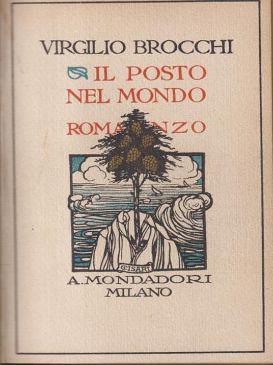 Il posto nel mondo - Virgilio Brocchi - copertina