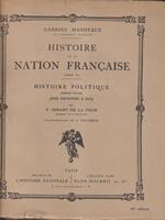 Histoire de la nation francaise (non completa, tomi III-IV-V)