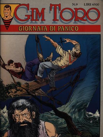Gim Toro n. 9/febbraio 1993 - copertina