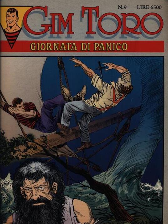 Gim Toro n. 9/febbraio 1993 - copertina