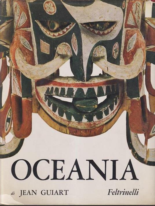 Oceania - Jean Guiart - copertina