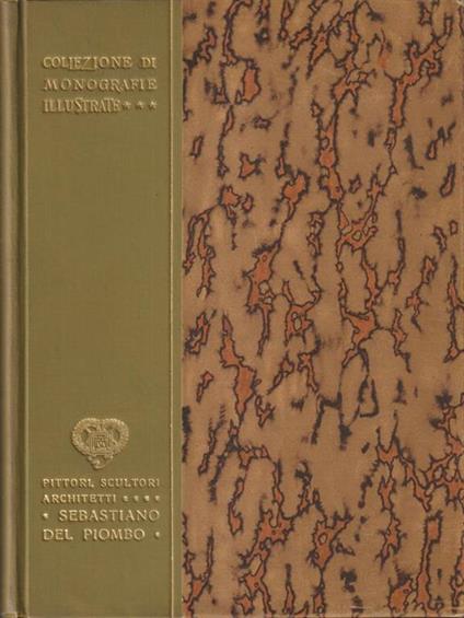 Sebastiano del Piombo - Giorgio Bernardini - copertina