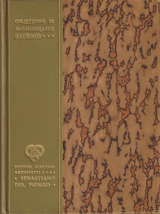 Sebastiano del Piombo - Giorgio Bernardini - copertina