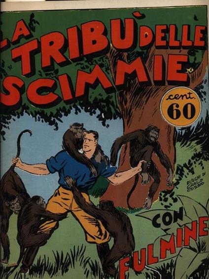 La tribù delle scimmie - copertina