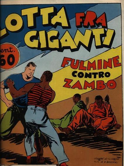 Lotta fra giganti - copertina