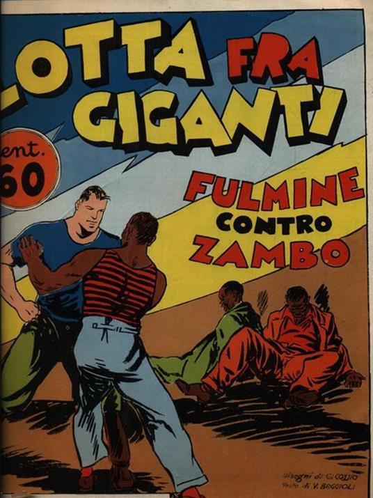 Lotta fra giganti - copertina