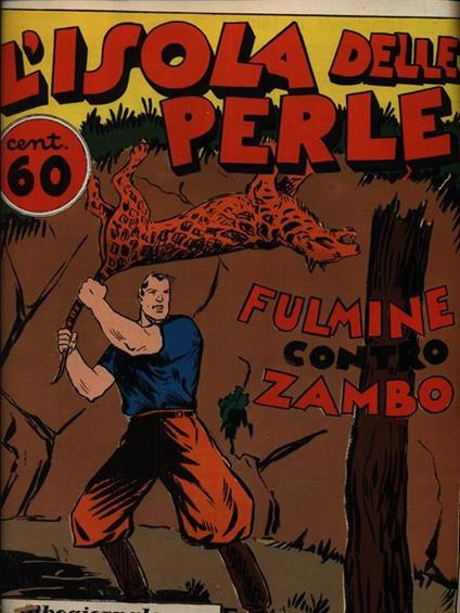 L' isola delle perle - copertina