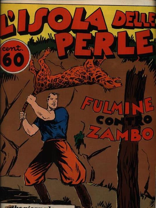 L' isola delle perle - copertina