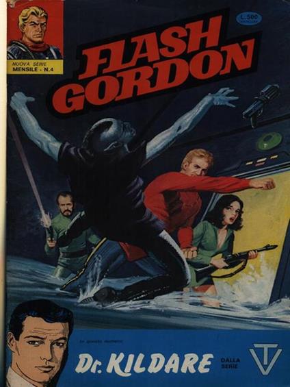 Flash Gordon n. 4/1980 - copertina
