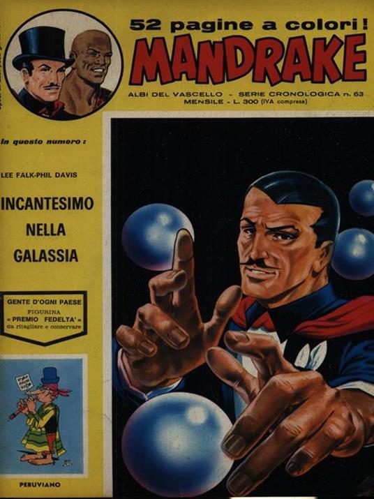 Mandrake n. 63/aprile 1974 - copertina