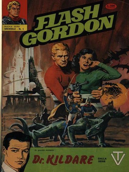 Flash Gordon n.1/agosto 1979 - copertina
