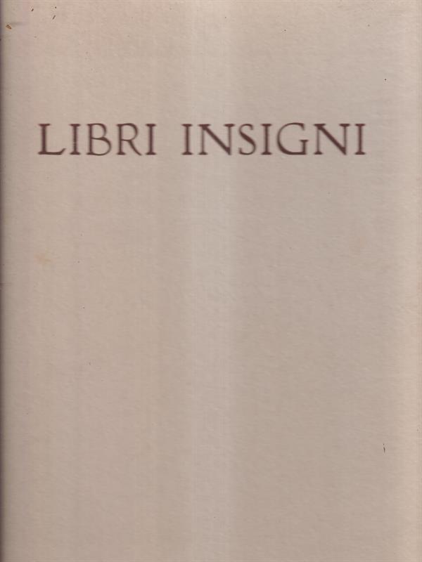 Libri insigni