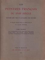 Les peintres Francais du XVIII siecle 2 voll