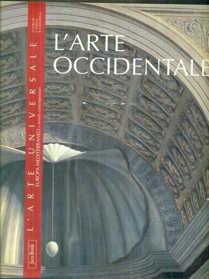 L' arte occidentale - Joan Sureda - copertina
