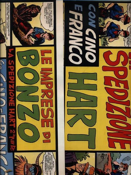 La spedizione Hart 2vv - copertina