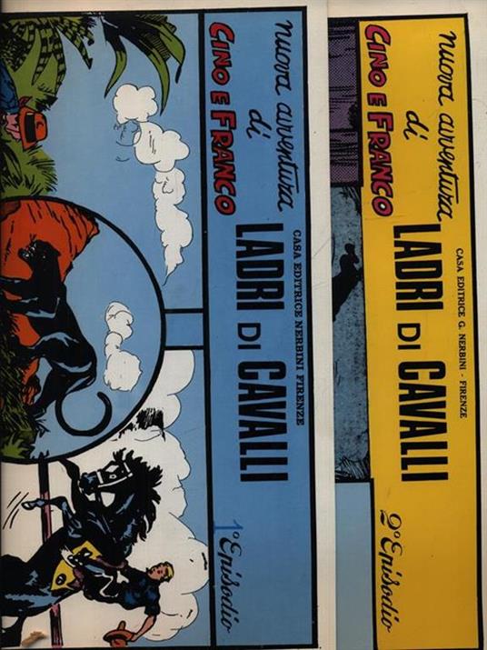 Ladri di cavalli 2vv - copertina