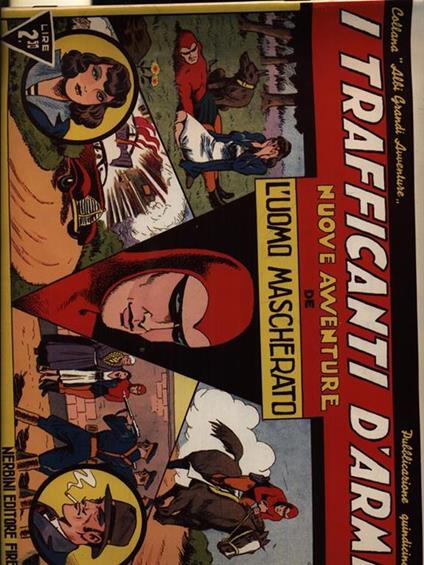 I trafficanti d'armi - copertina