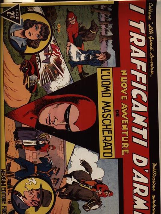 I trafficanti d'armi - copertina