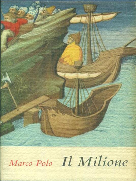 Il Milione - Marco Polo - copertina