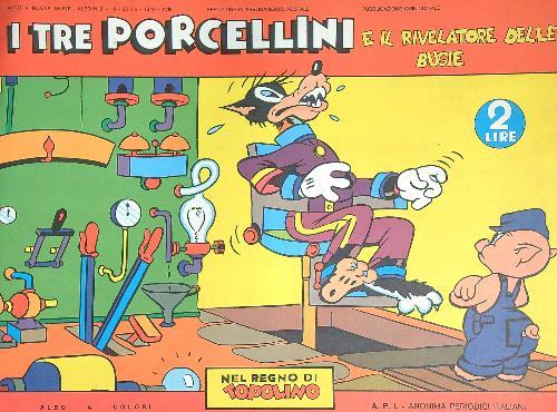 I tre porcellini e il rivelatore delle bugie