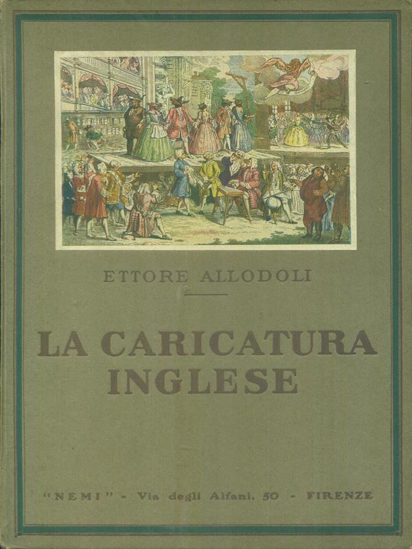 La  caricatura inglese