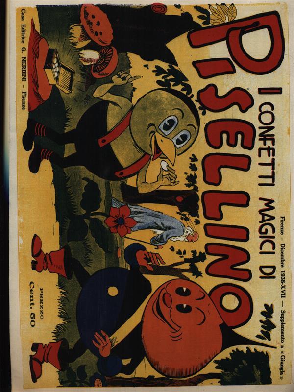 Il confetti magici di Pisellino