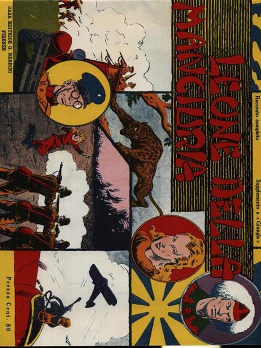 Leone della Manciuria - copertina