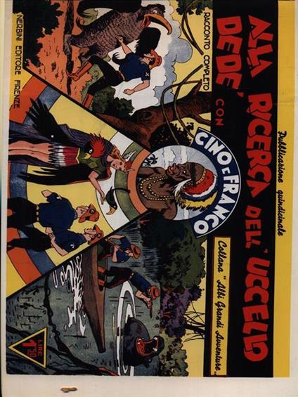 Alla ricerca dell'uccello Dede' con Cino e Franco - copertina