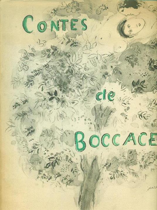 Verve contes de Boccace - copertina