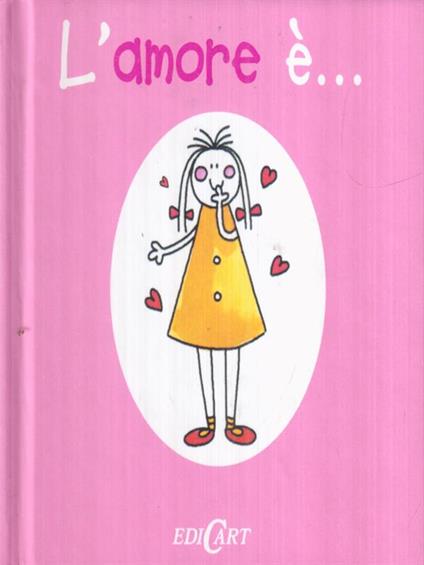 L'amore è... - copertina