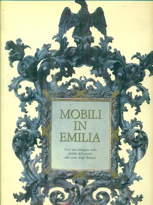 Mobili in Emilia - Graziano Manni - copertina