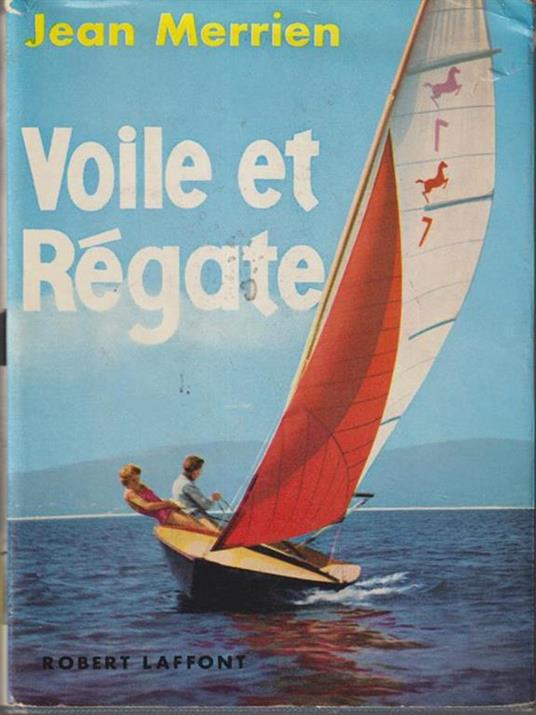 Voile et regate - Jean Merrien - copertina