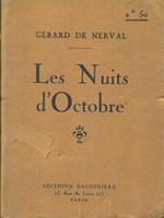 Les  nuits d'Octobre