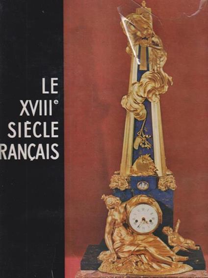 Le XVIII siecle francais - copertina
