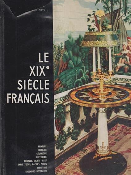 Le XIX siecle francais - copertina
