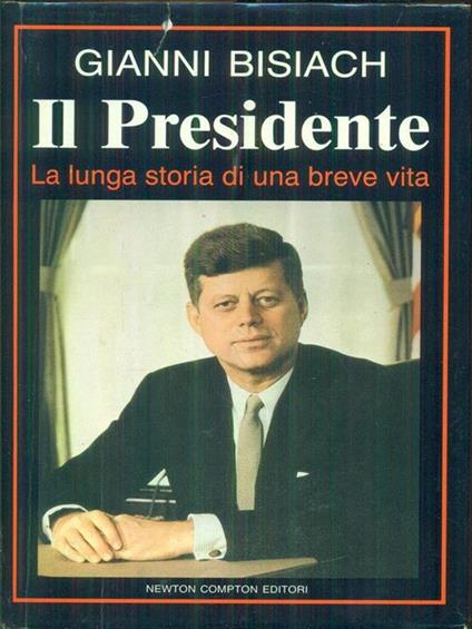 Il  Presidente - Gianni Bisiach - copertina