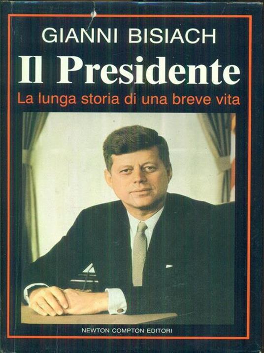 Il  Presidente - Gianni Bisiach - copertina