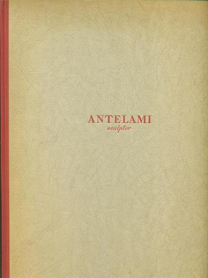 Antelami sculptor - copertina