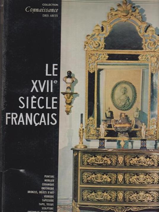 Le XVII siecle francais - copertina