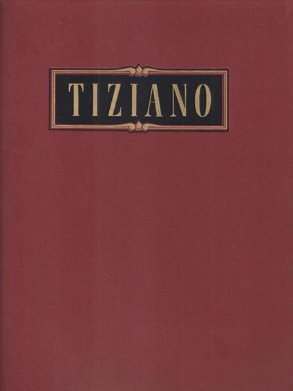 Tiziano - copertina