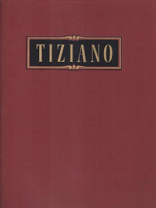 Tiziano - copertina