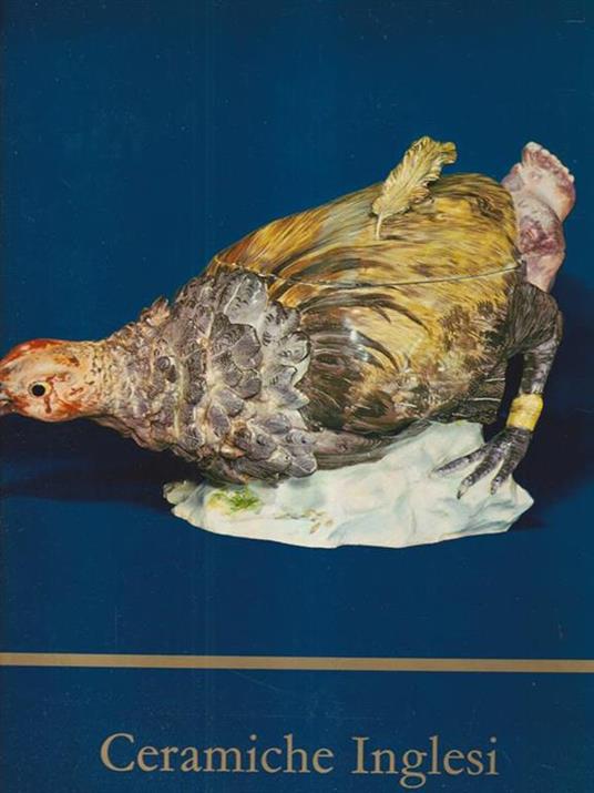 Ceramiche inglesi - George Savage - copertina