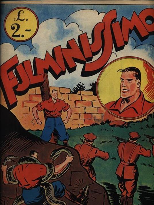 Fulminissimo - copertina