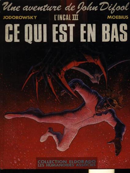 Ce qui est en bas - Alejandro Jodorowsky - copertina